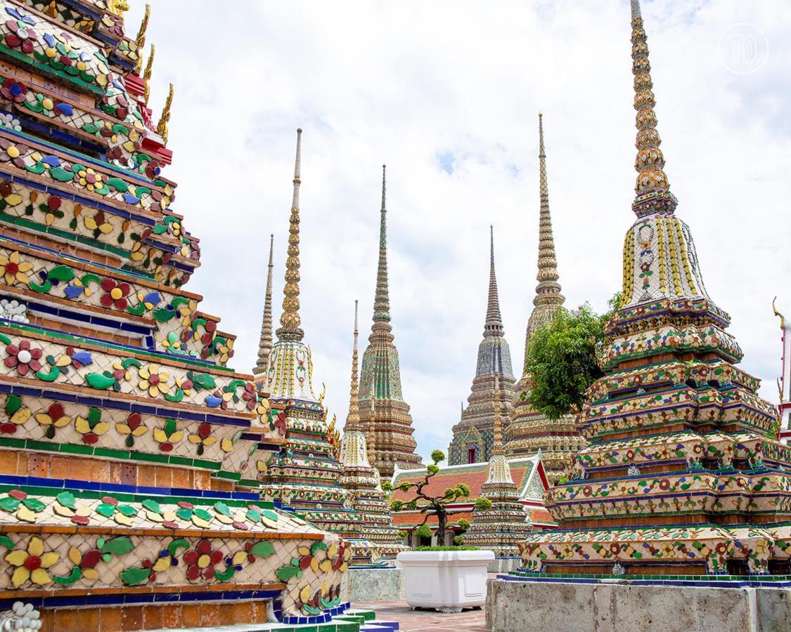 Go Inn The Grand Palace - Mrt Samyot Station Bangkok Ngoại thất bức ảnh