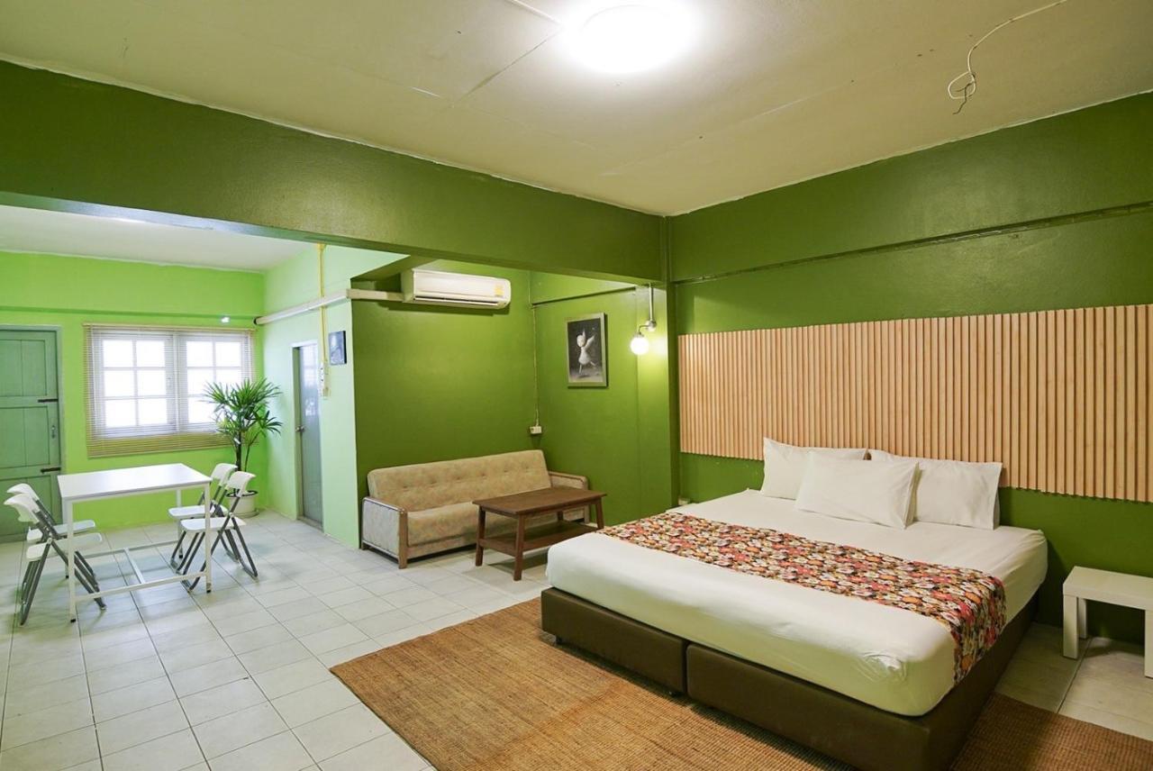 Go Inn The Grand Palace - Mrt Samyot Station Bangkok Ngoại thất bức ảnh