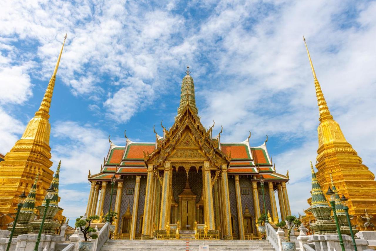 Go Inn The Grand Palace - Mrt Samyot Station Bangkok Ngoại thất bức ảnh