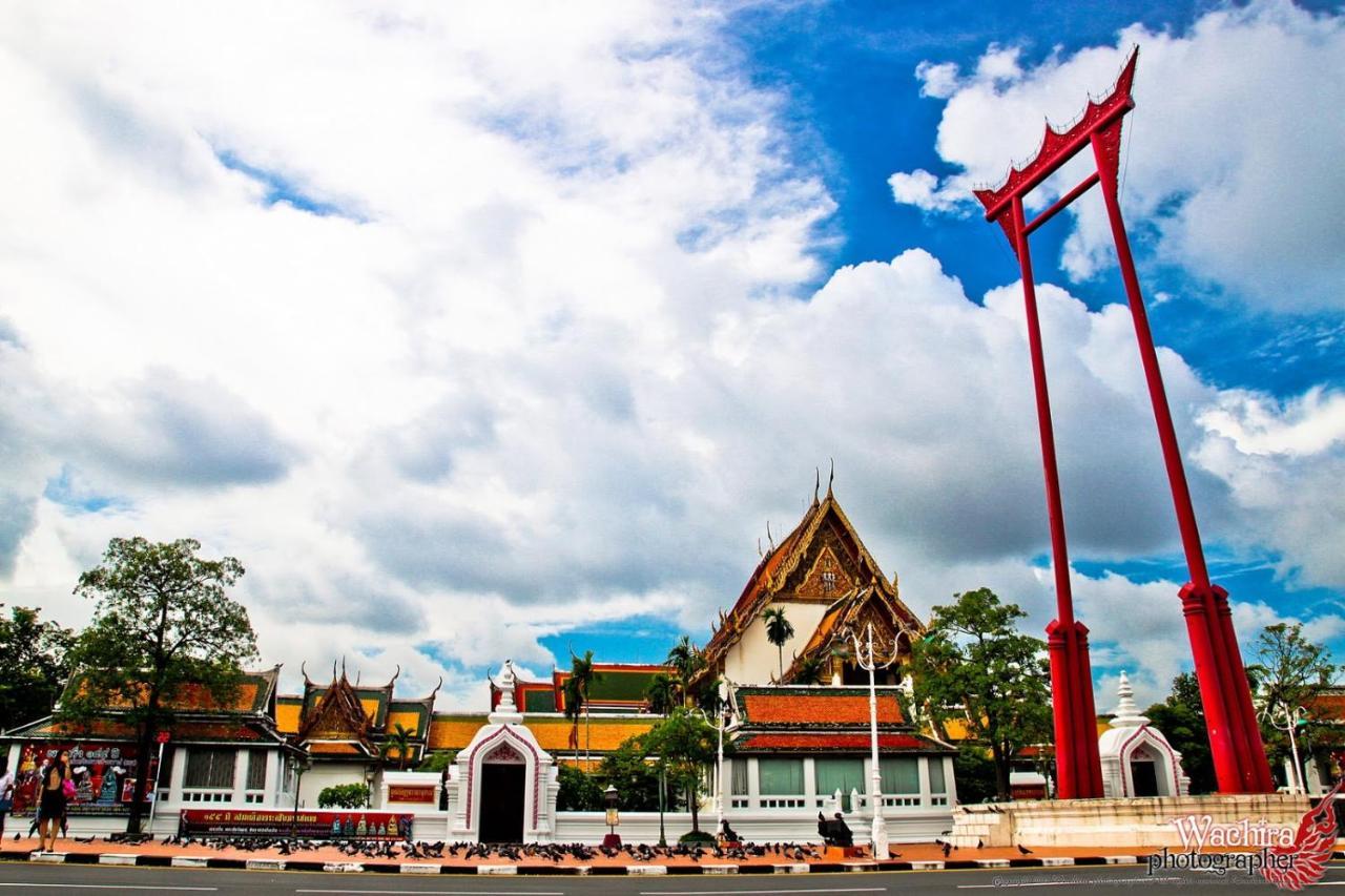 Go Inn The Grand Palace - Mrt Samyot Station Bangkok Ngoại thất bức ảnh
