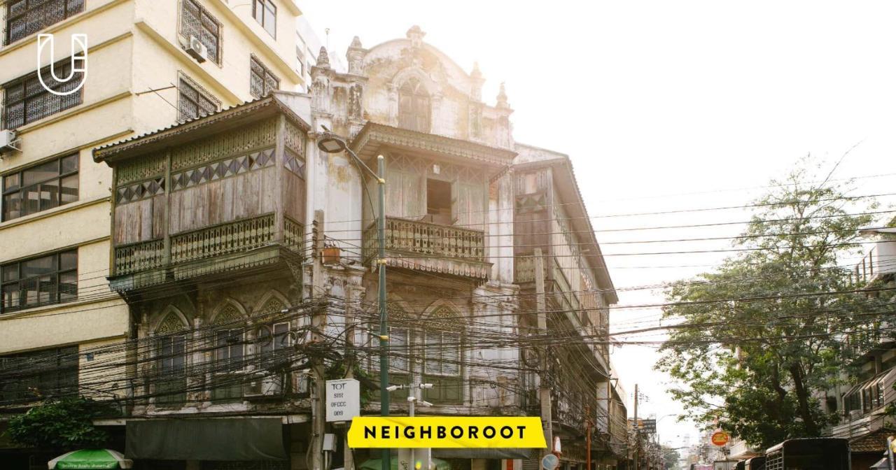 Go Inn The Grand Palace - Mrt Samyot Station Bangkok Ngoại thất bức ảnh