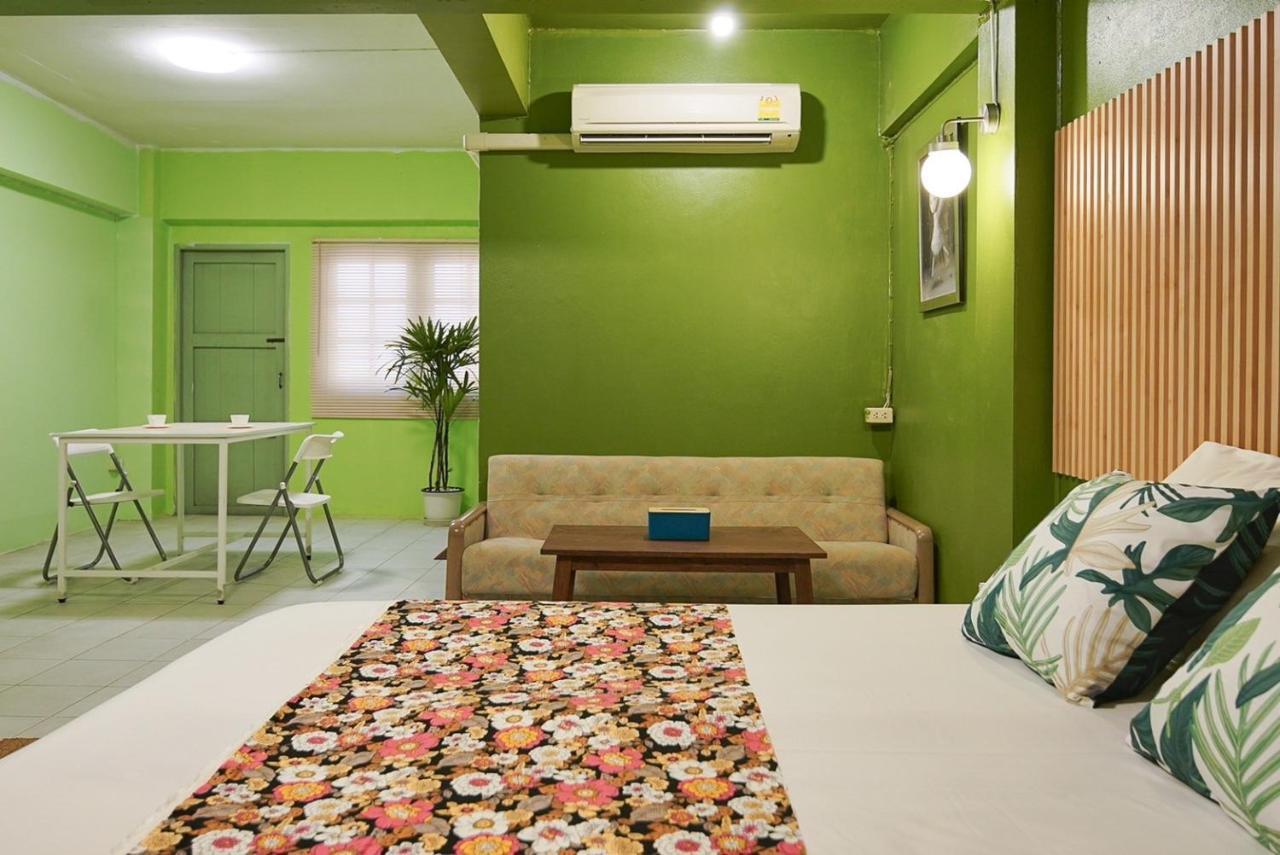 Go Inn The Grand Palace - Mrt Samyot Station Bangkok Ngoại thất bức ảnh